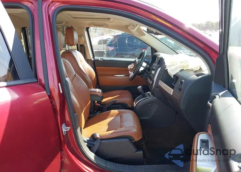 2016 Jeep Compass High Altitude Edition из США, поврежденный, VIN 1C4NJDEB2GD580441